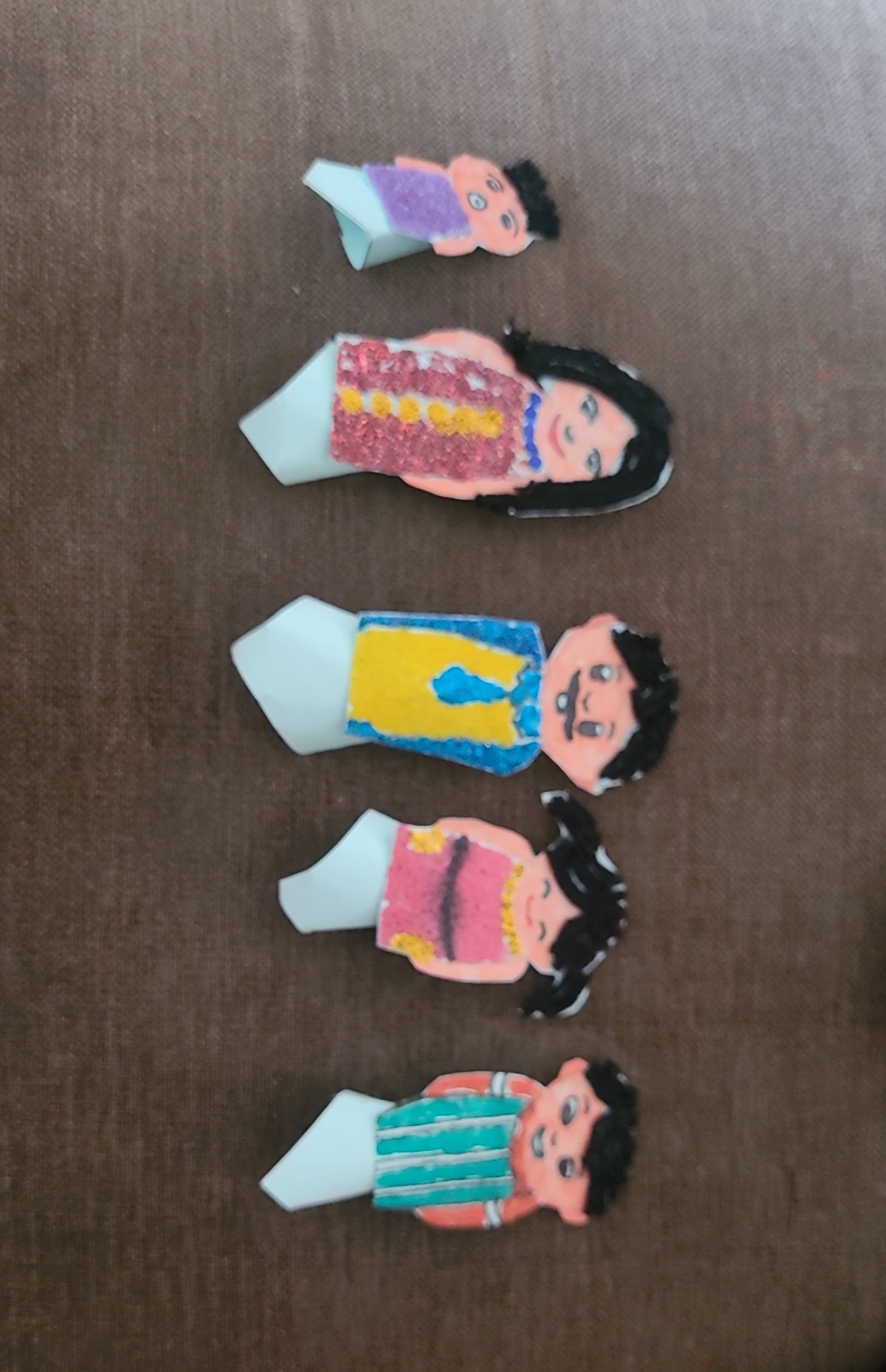 Story finger puppets