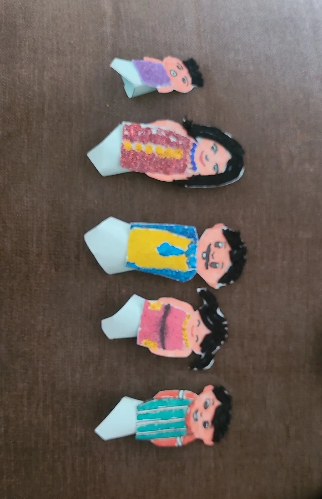 Story finger puppets