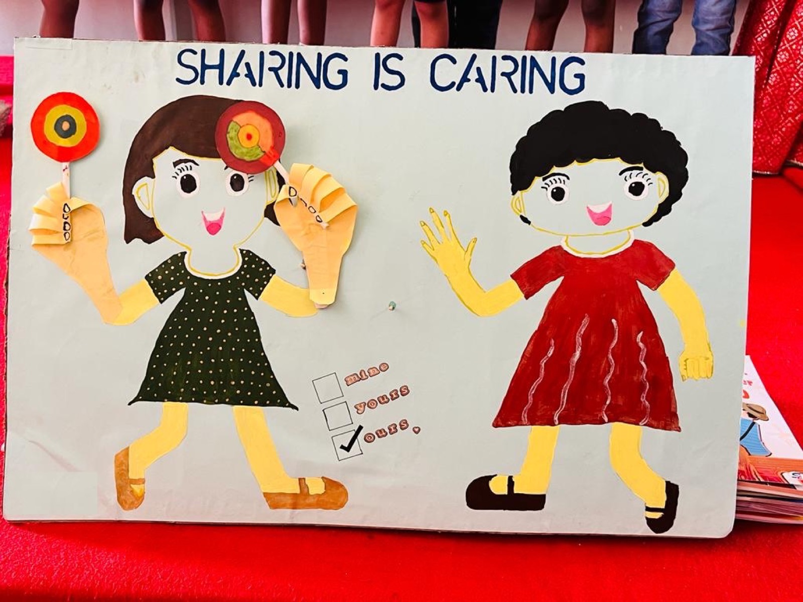 ‘Sharing is Caring’ working model
