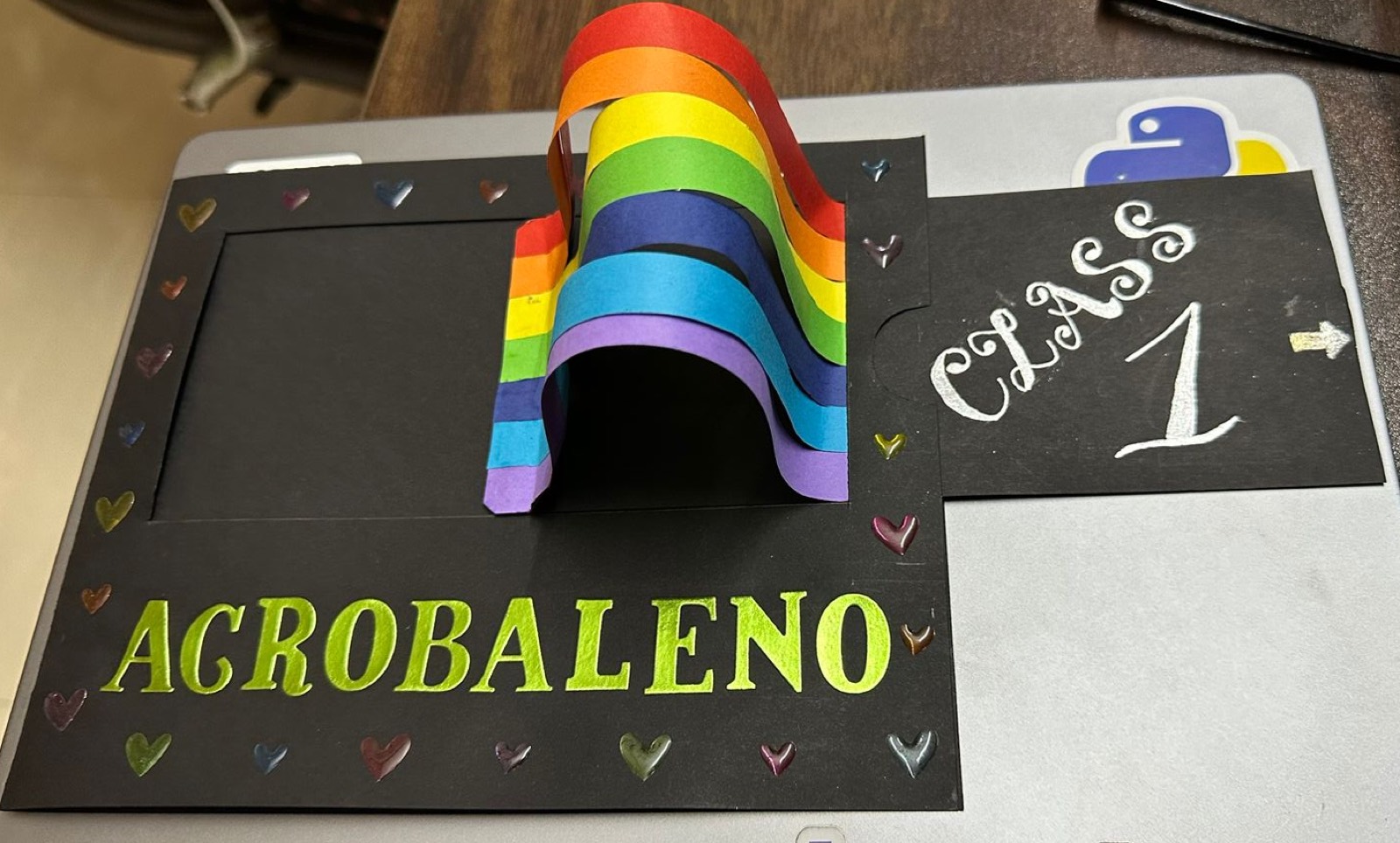 Handmade invitation