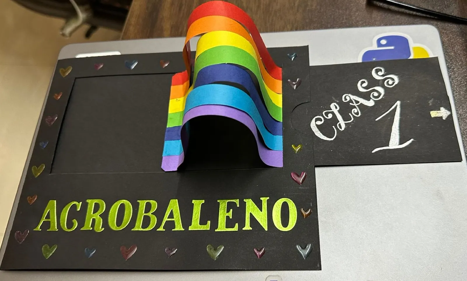 Handmade invitation