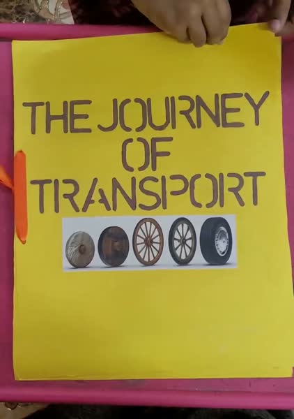 ‘Journey of Transport’ chart